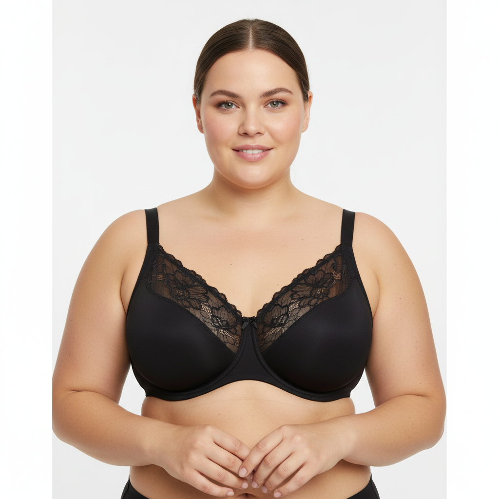 Soutien-gorge Yade Noir