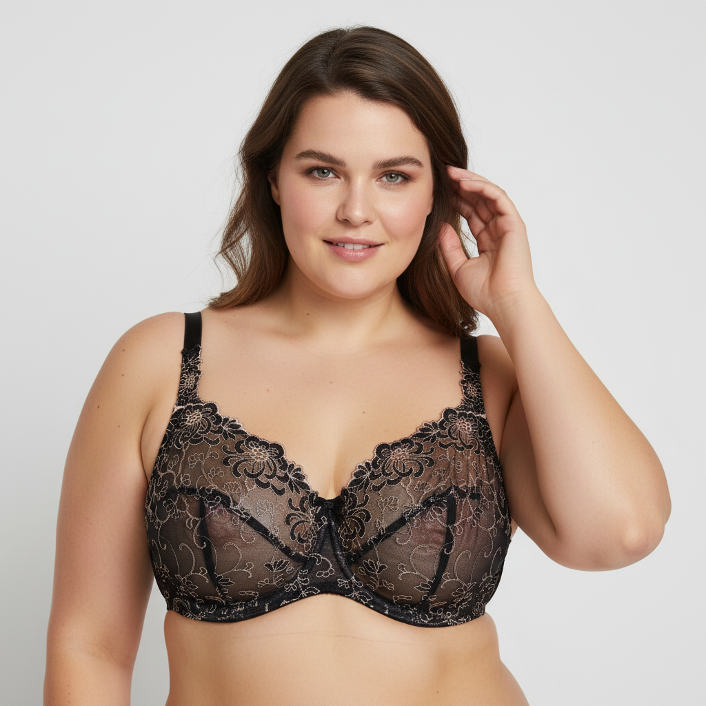 Soutien-gorge Playtex Noir