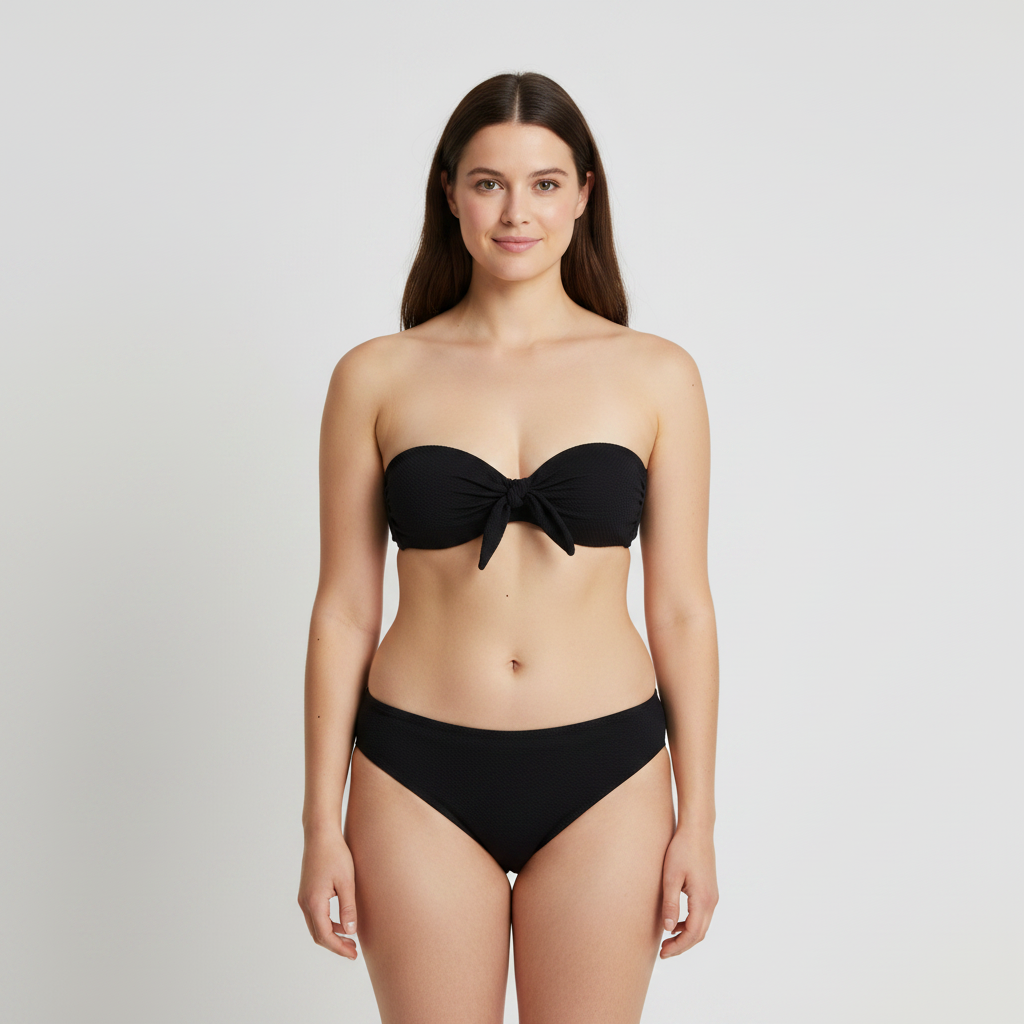 Haut de maillot Rae Noir