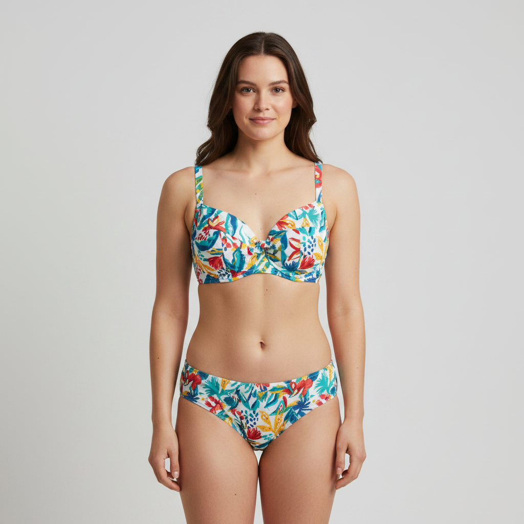Haut de maillot Passionata Bleu