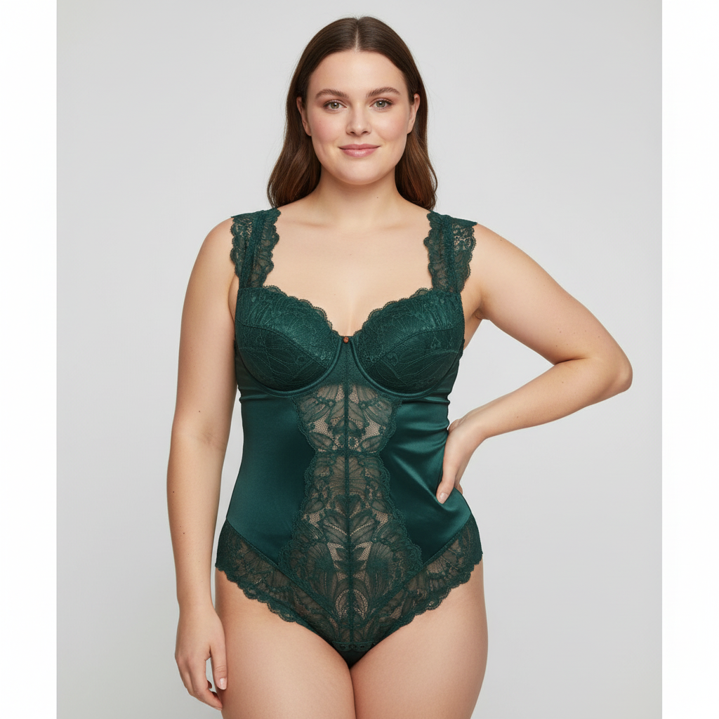 Body RougeGorge Vert