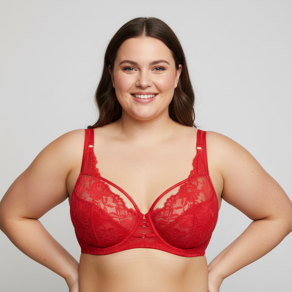 Soutien-gorge Hunkemöller Rouge