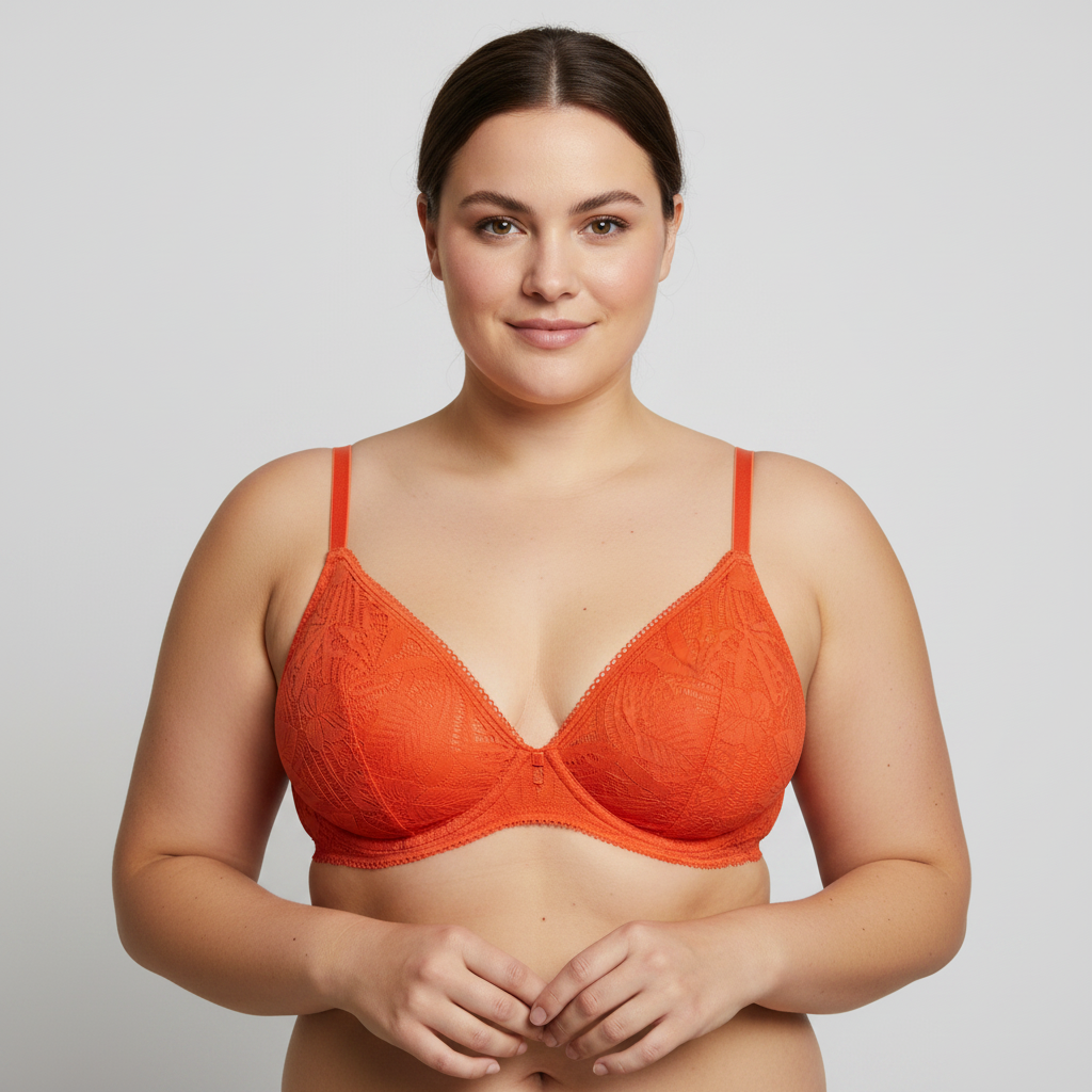 Soutien-gorge ETAM Orange
