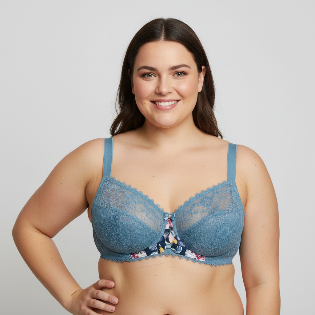 Soutien-gorge Pomm'poire Bleu
