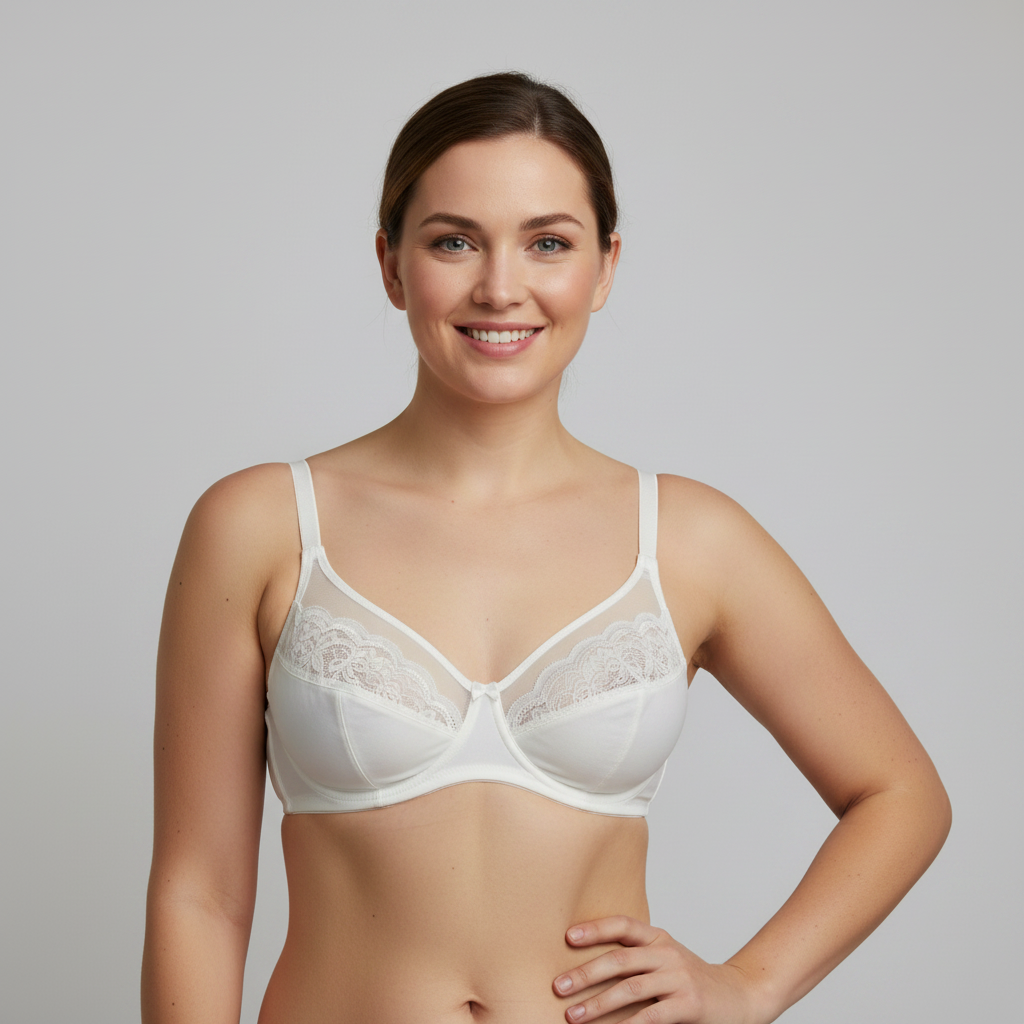 Soutien-gorge Playtex Blanc