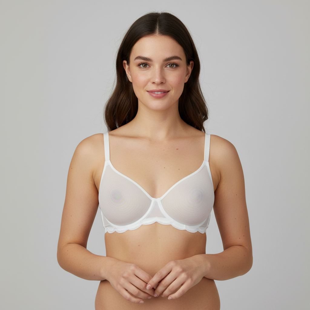 Soutien-gorge Playtex Blanc