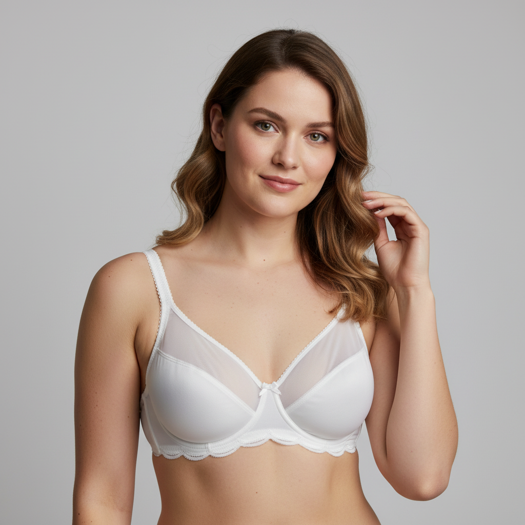 Soutien-gorge Playtex Blanc