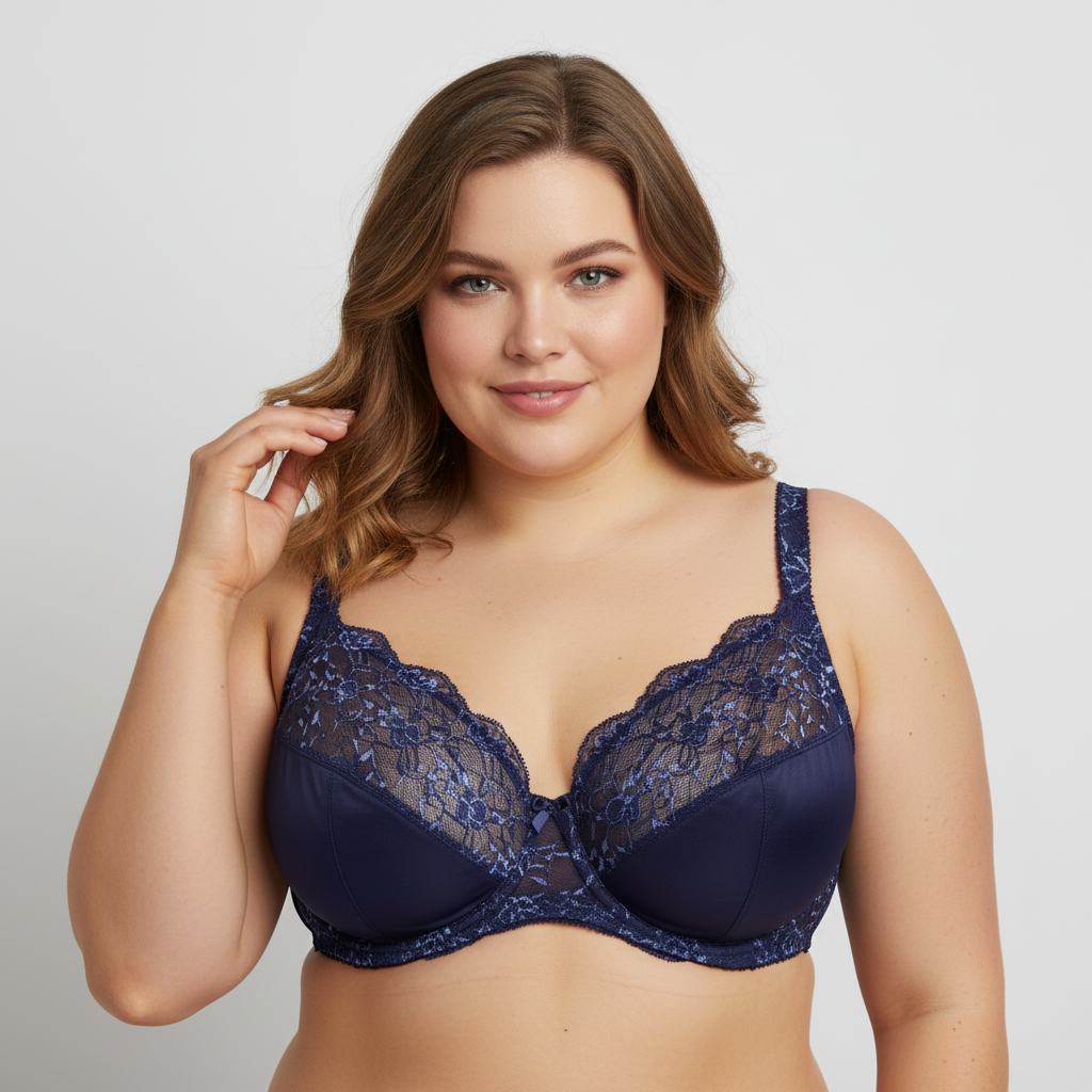 Soutien-gorge RougeGorge Bleu