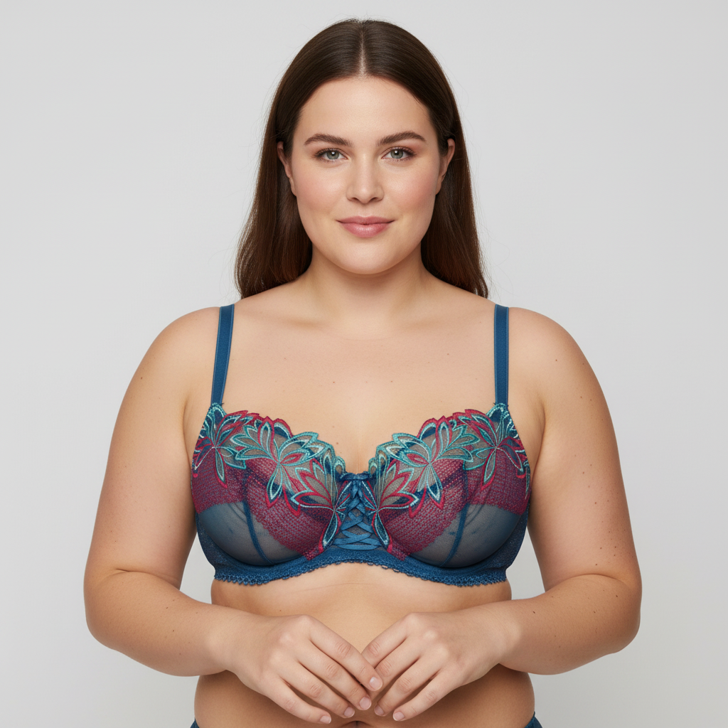 Soutien-gorge RougeGorge Bleu