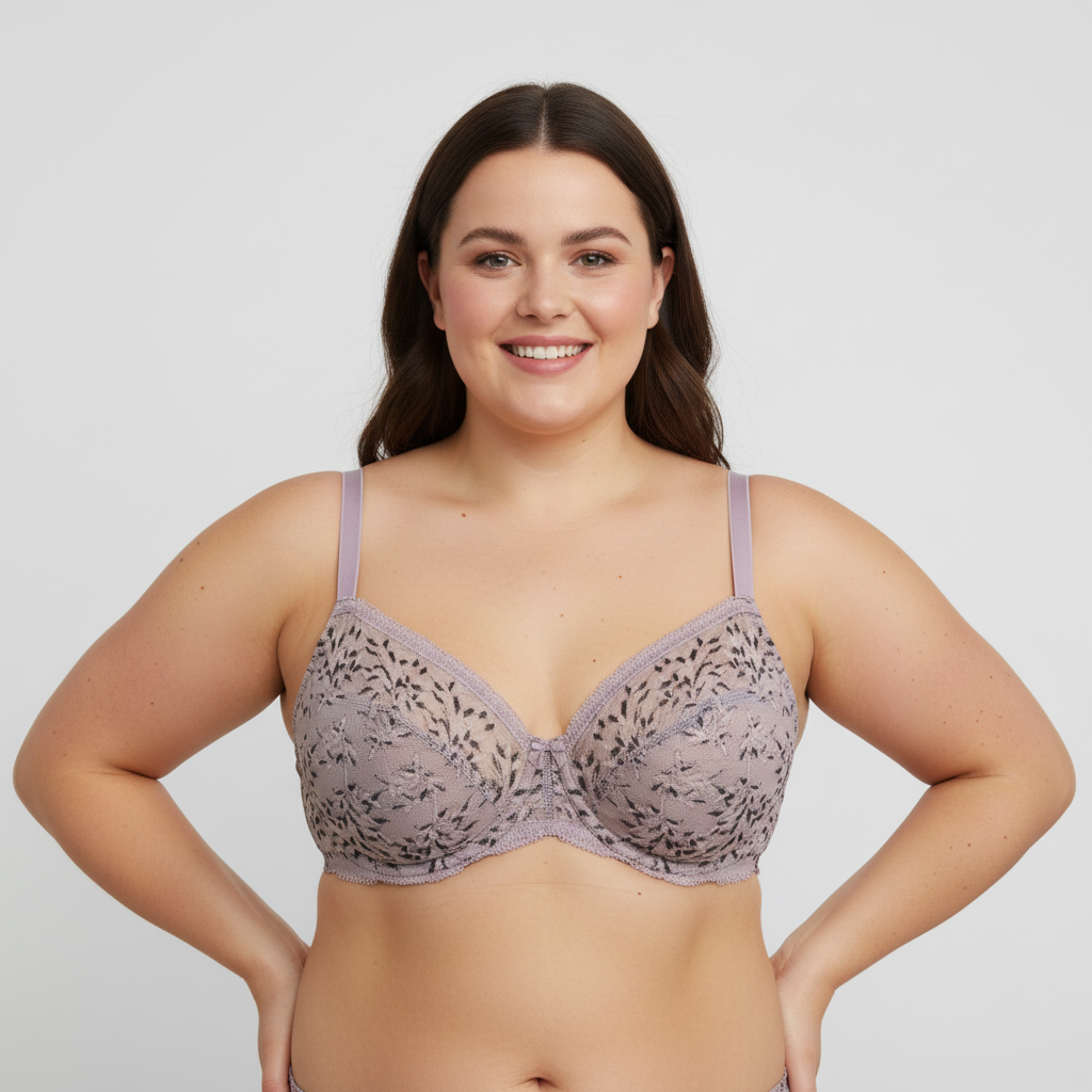 Soutien-gorge RougeGorge Violet