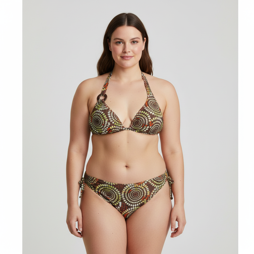 Haut de maillot Dorotennis Marron
