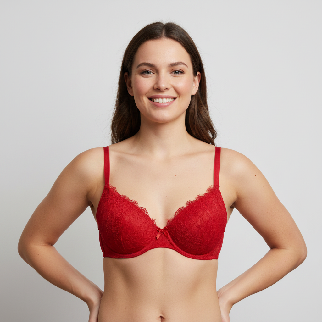 Soutien-gorge ETAM Rouge