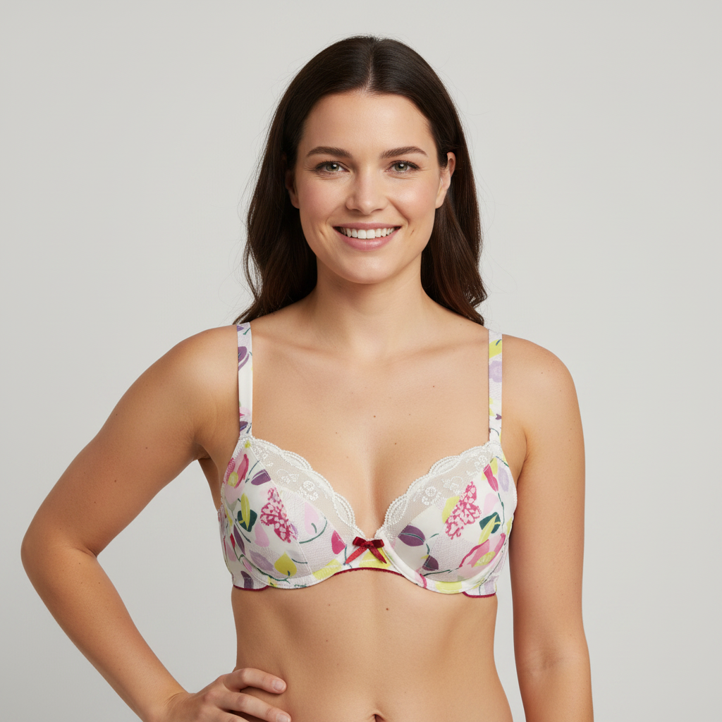 Soutien-gorge Darjeeling Blanc