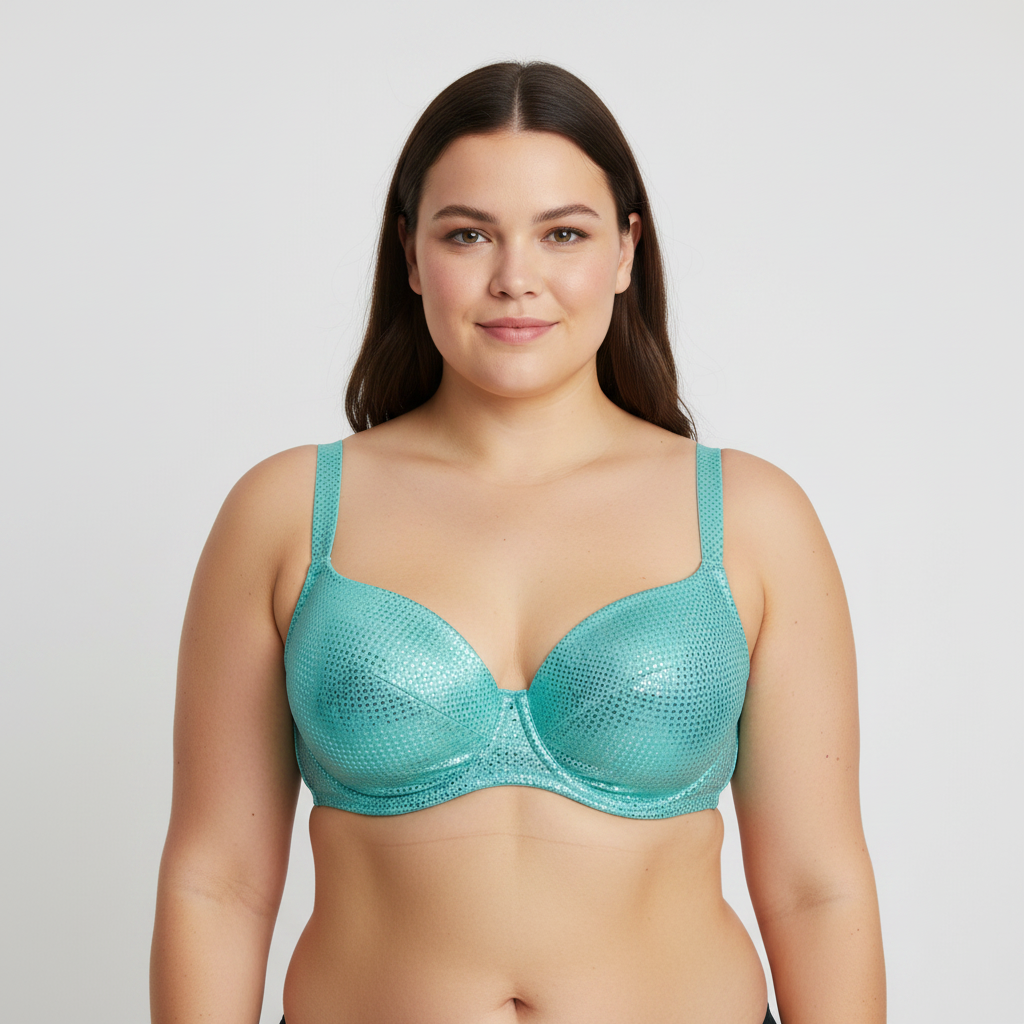 Culotte taille haute Calzedonia Vert