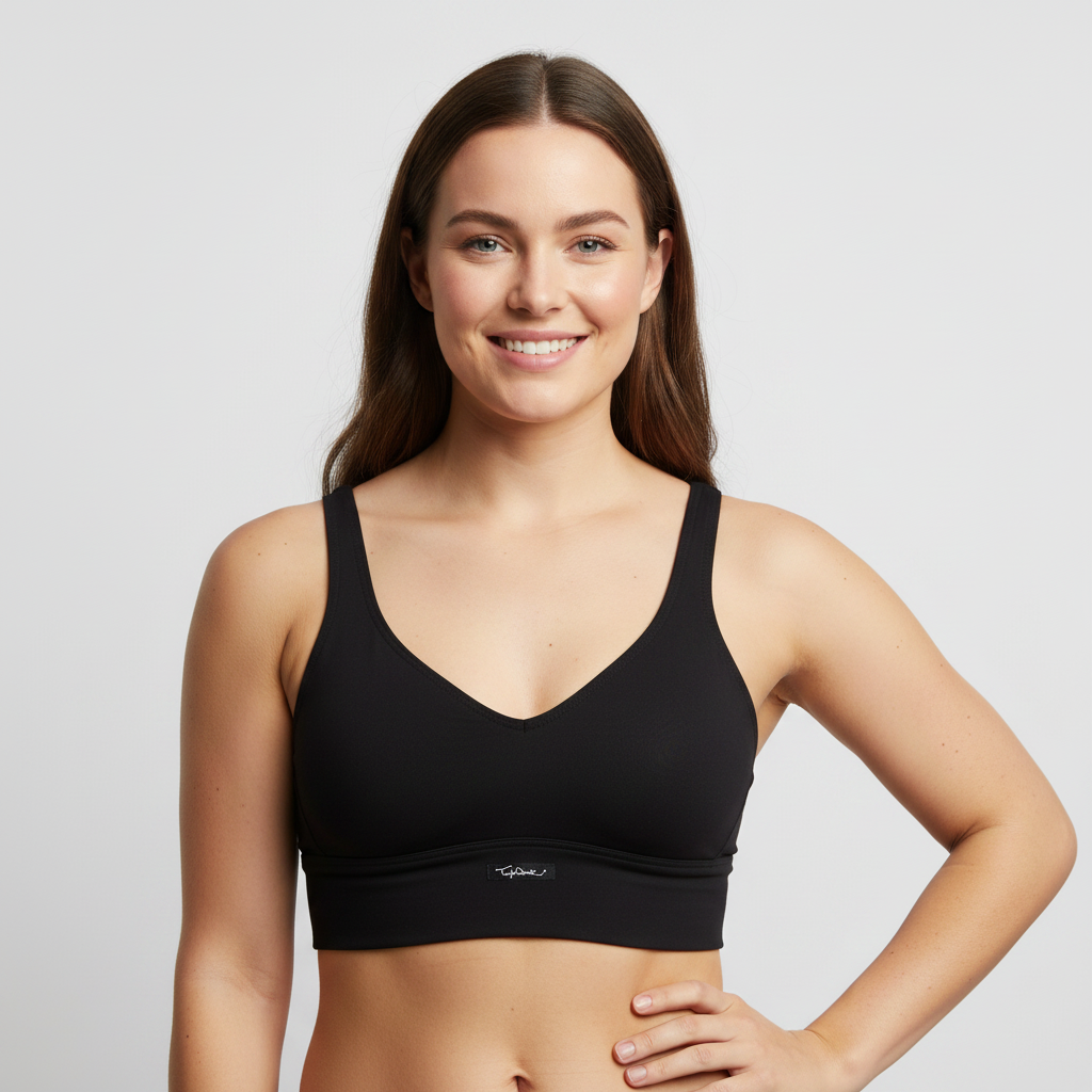 Soutien-gorge Temps Danse Noir