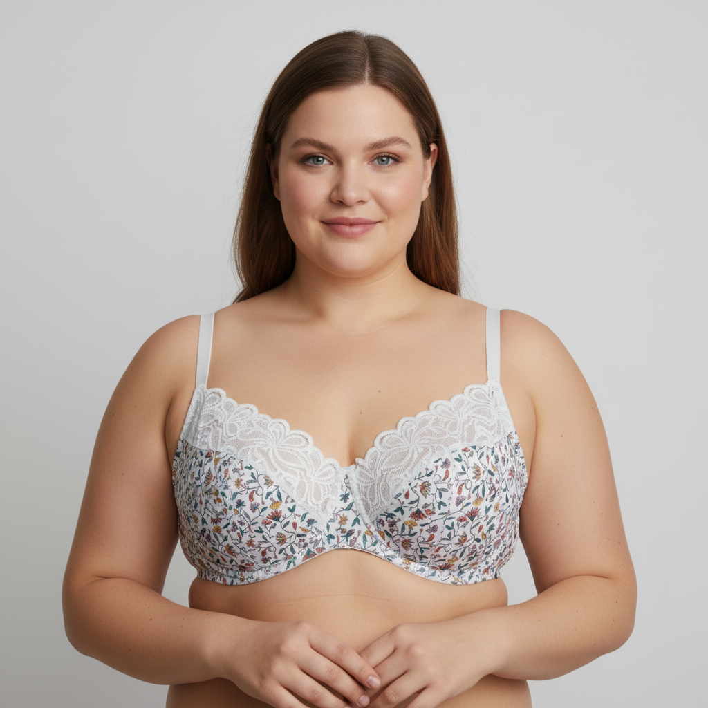 Soutien-gorge RougeGorge Blanc