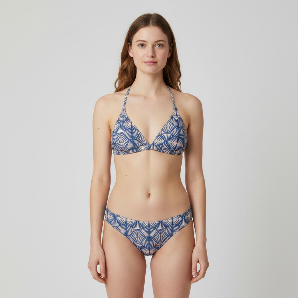 Haut de maillot Roxy Bleu