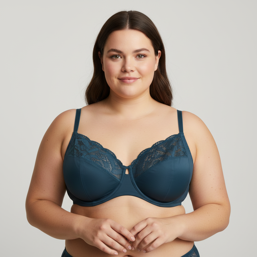 Soutien-gorge Darjeeling Bleu