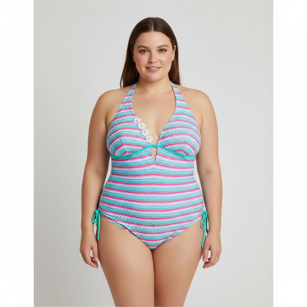 Maillot 1 pièce Ysabel Mora Bleu