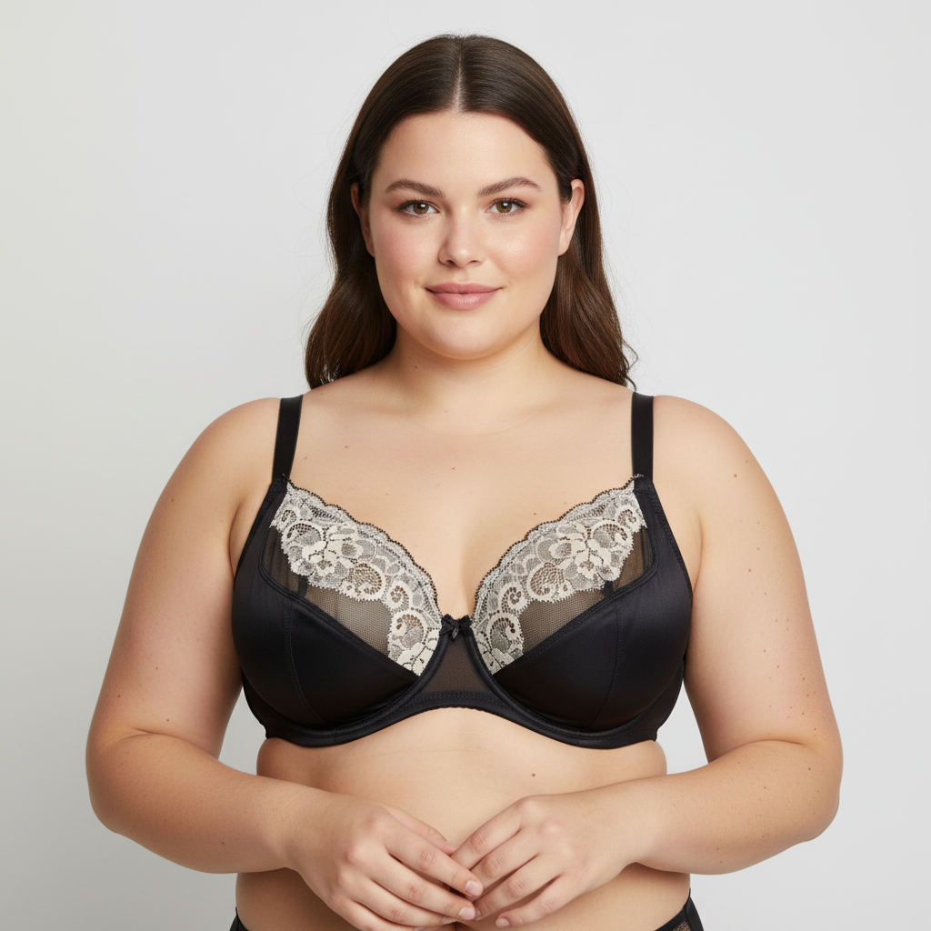 Soutien-gorge Rosy Noir