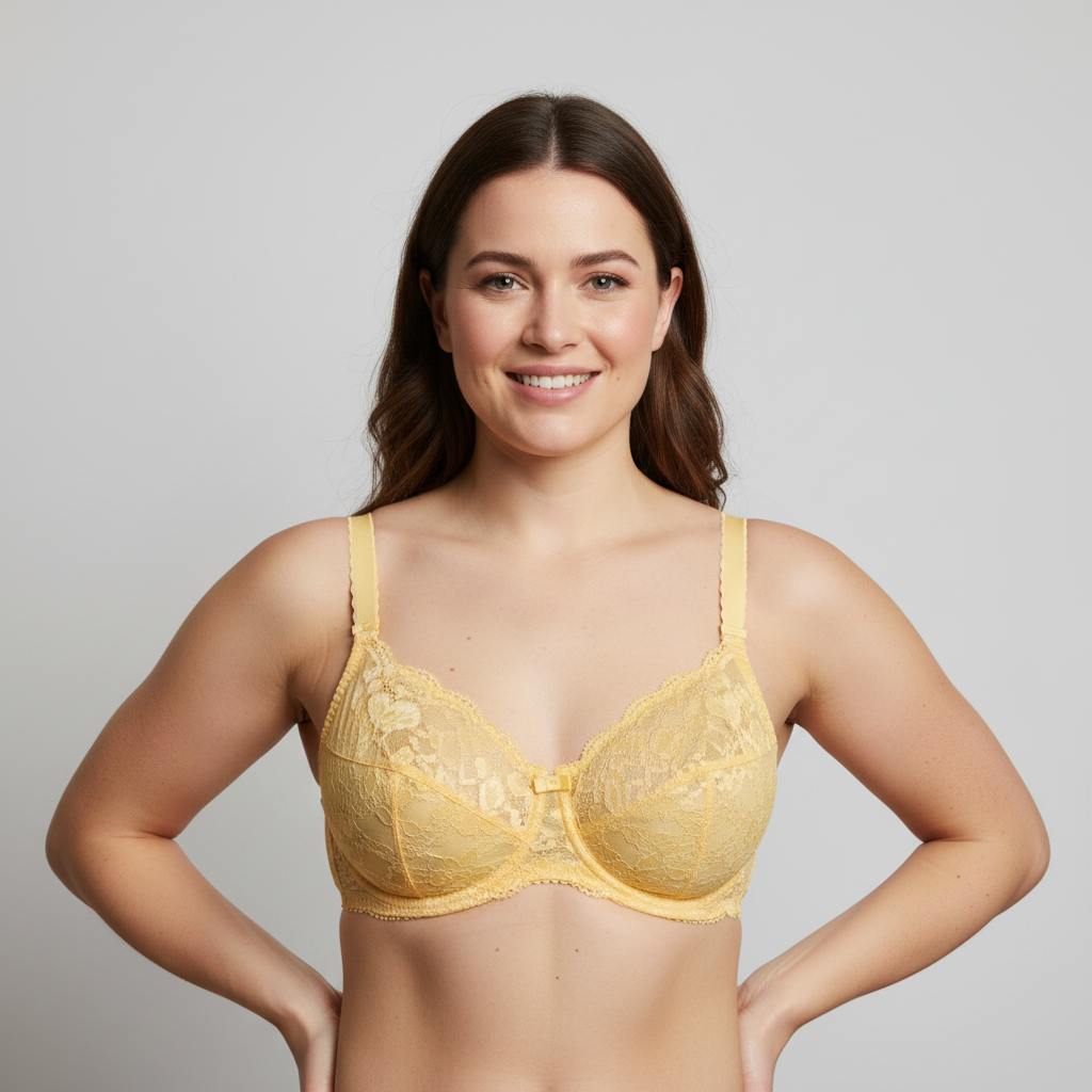 Soutien-gorge Darjeeling Jaune