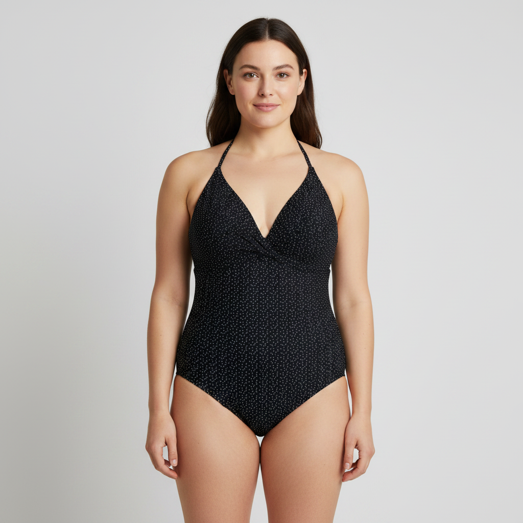 Maillot 1 pièce ETAM Noir