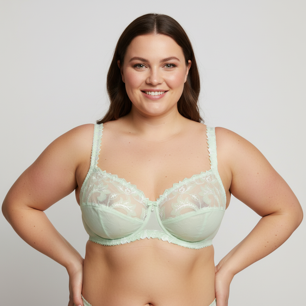 Soutien-gorge Maison Lejaby Vert