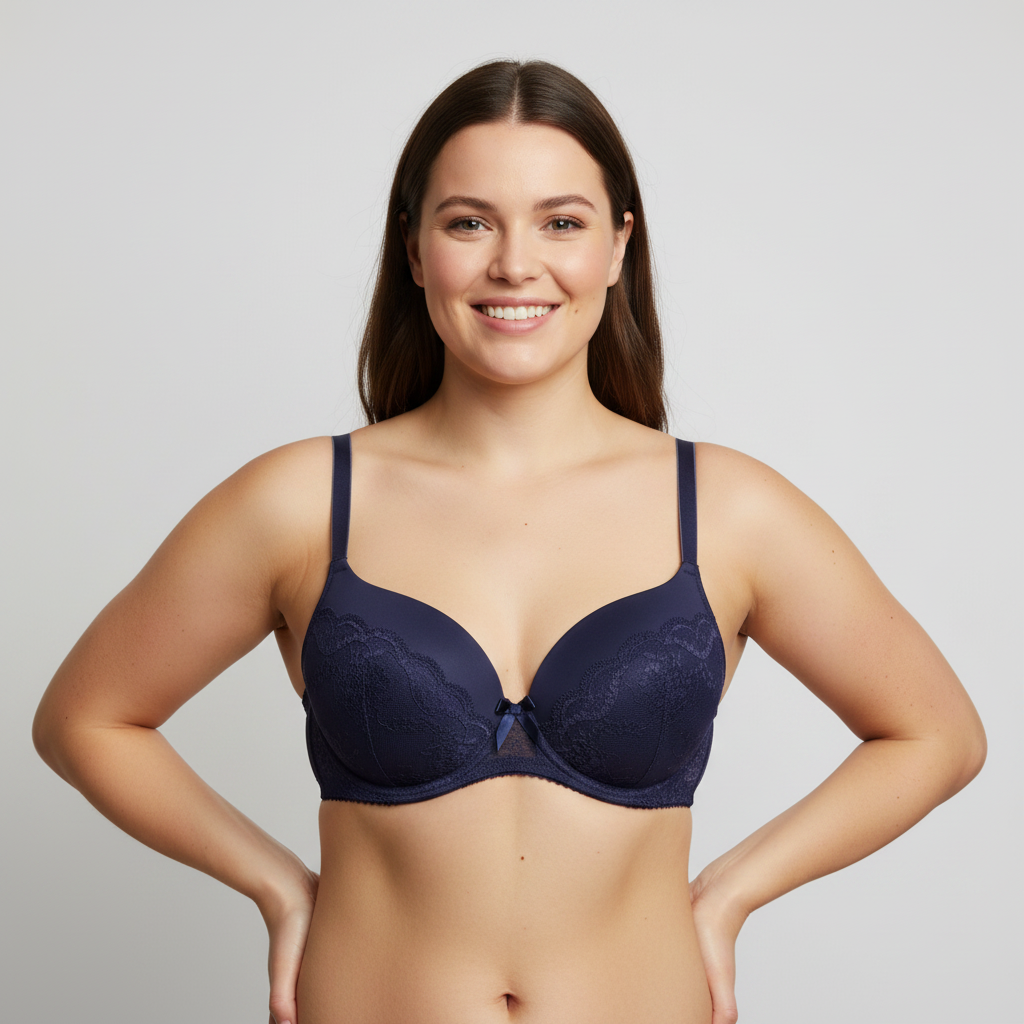Soutien-gorge Darjeeling Bleu