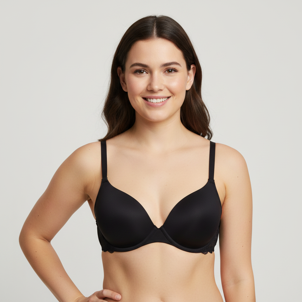 Soutien-gorge Darjeeling Noir