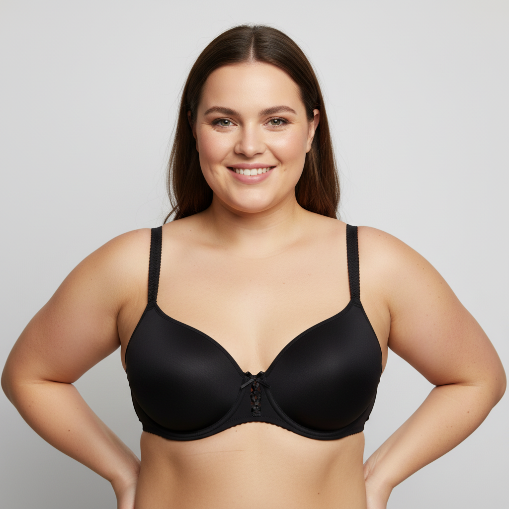 Soutien-gorge Sans Complexe Noir