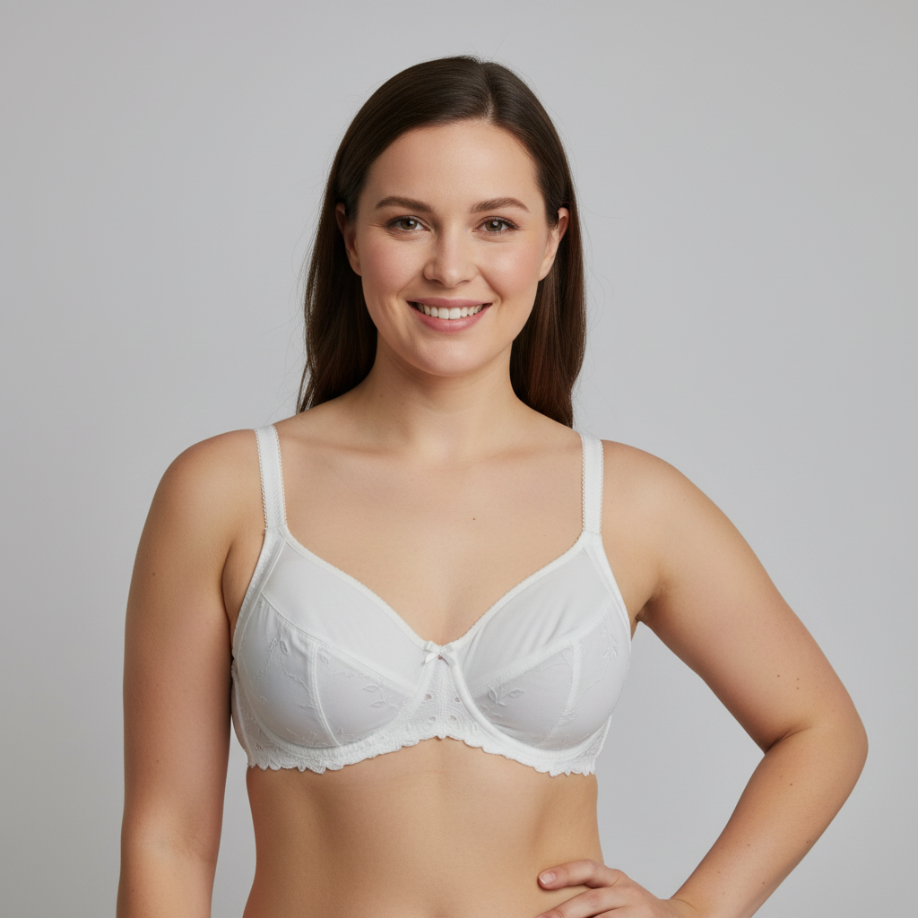 Soutien-gorge Playtex Blanc