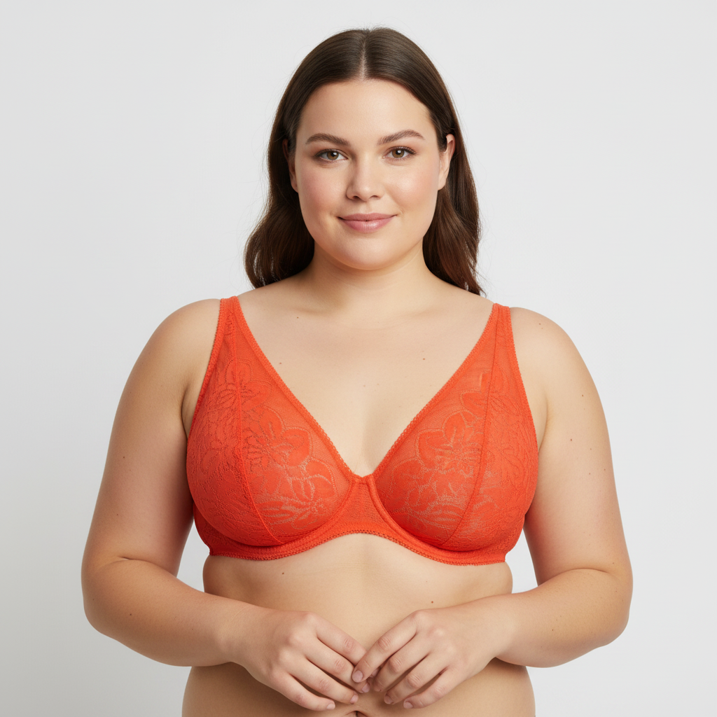 Soutien-gorge RougeGorge Orange