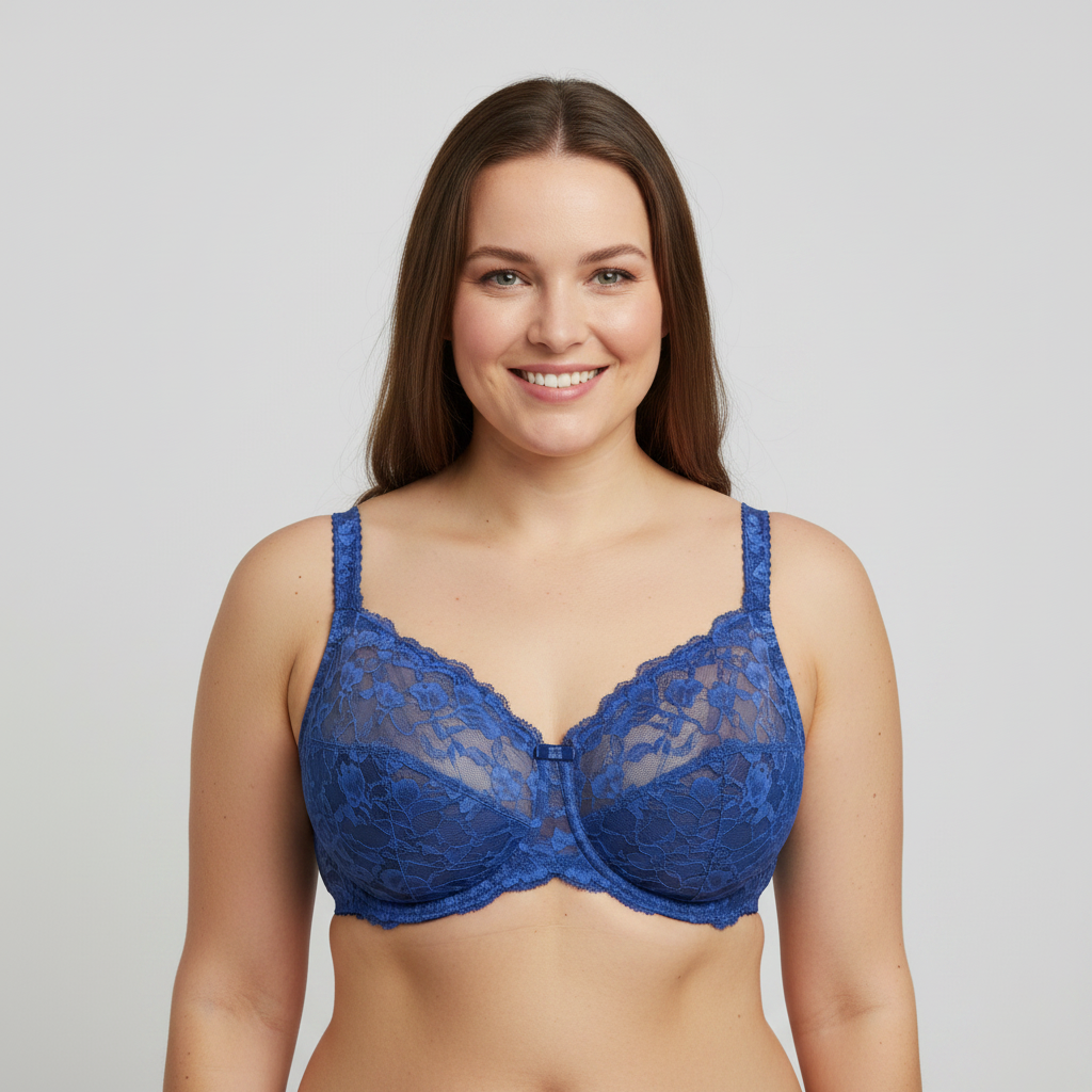 Soutien-gorge Darjeeling Bleu
