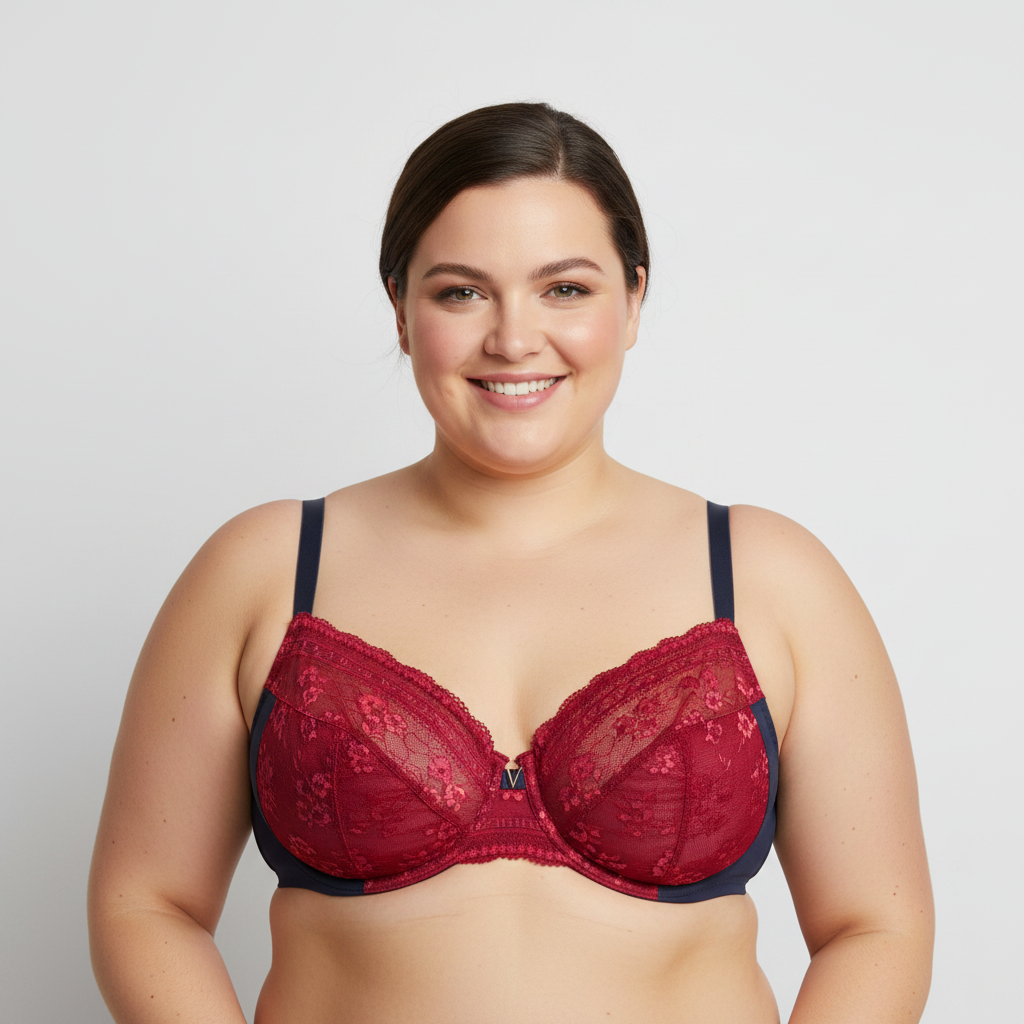 Soutien-gorge Variance Rouge