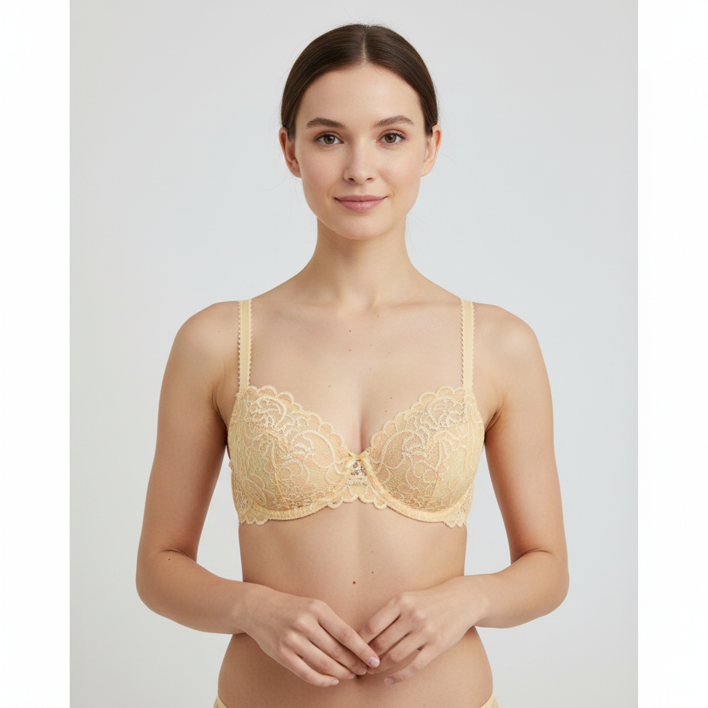 Soutien-gorge Jaune