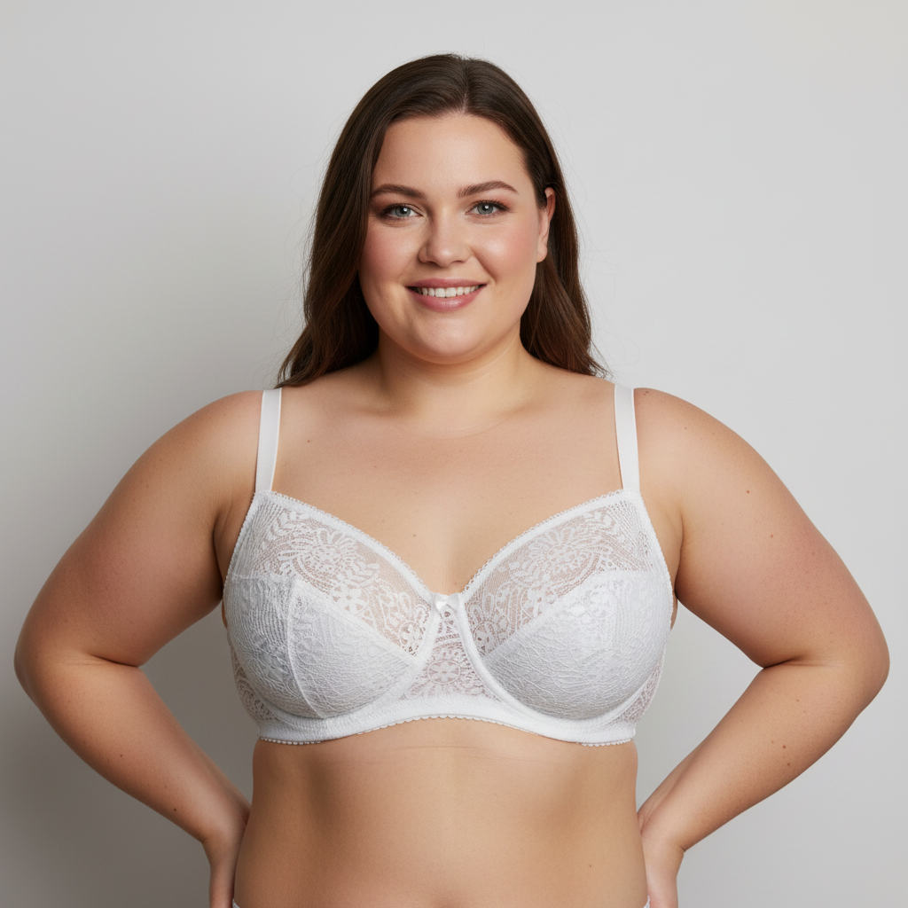 Soutien-gorge RougeGorge Blanc