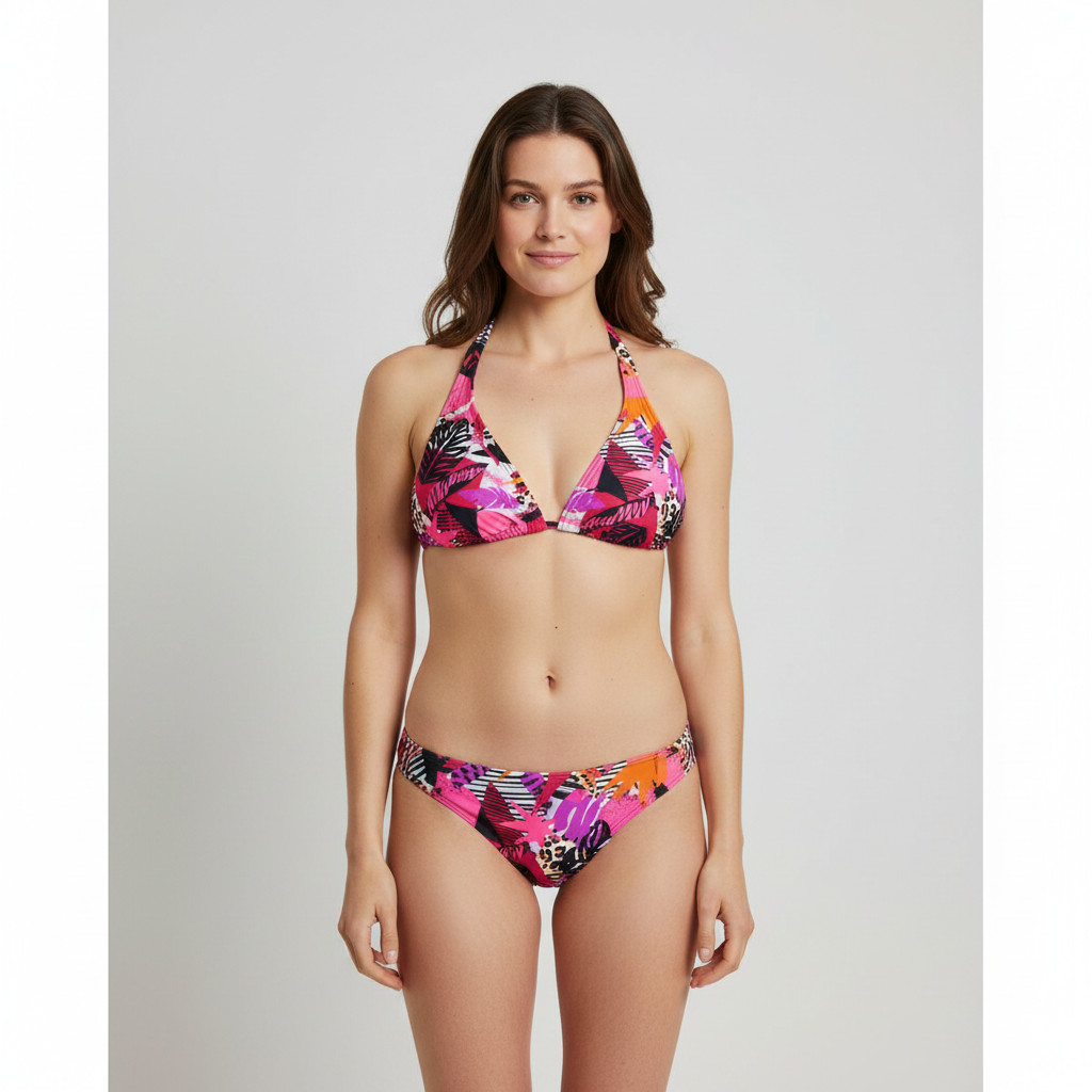 Haut de maillot Speedo Rose