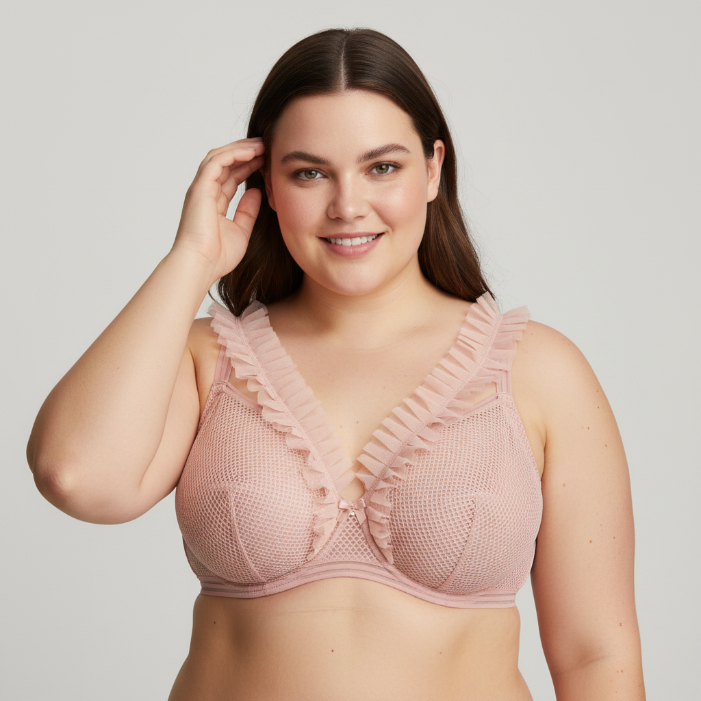 Soutien-gorge Chantal Thomass Rose