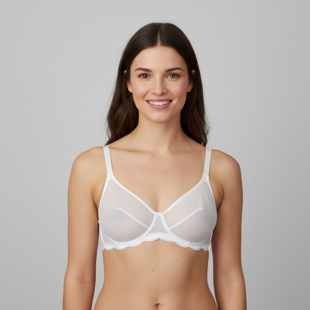 Soutien-gorge Playtex Blanc