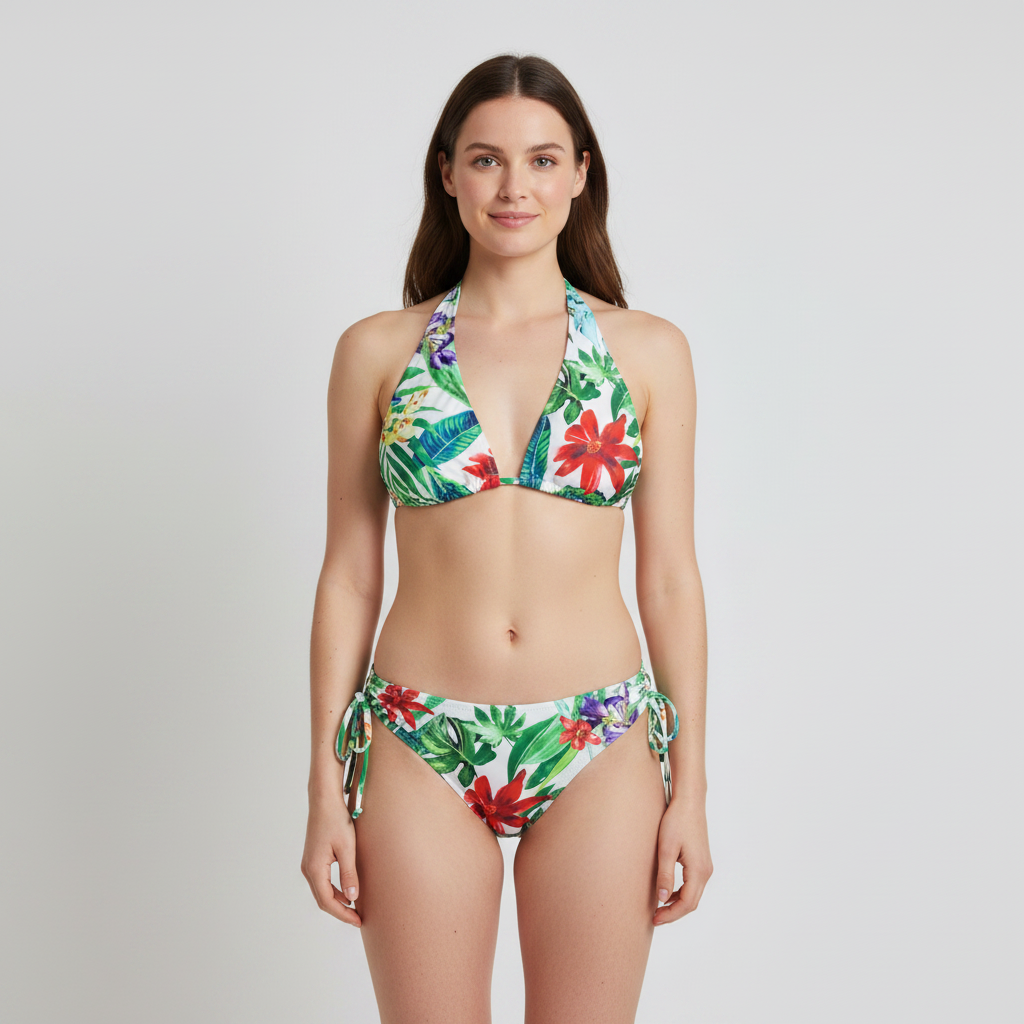 Haut de maillot Charlott' Vert
