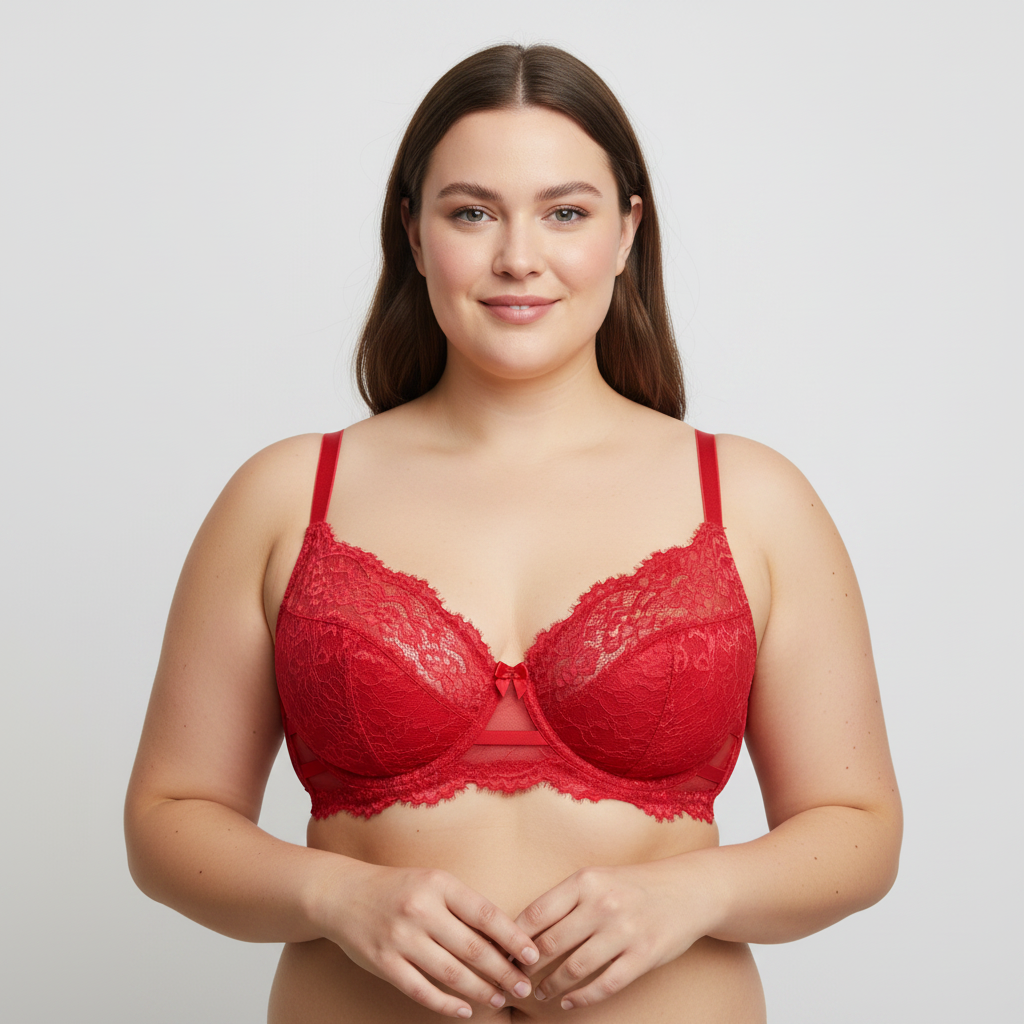 Soutien-gorge Hunkemöller Rouge