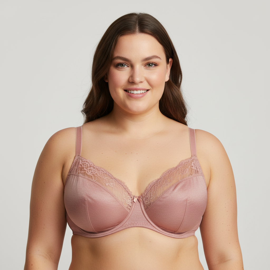 Soutien-gorge Princesse tam.tam Rose
