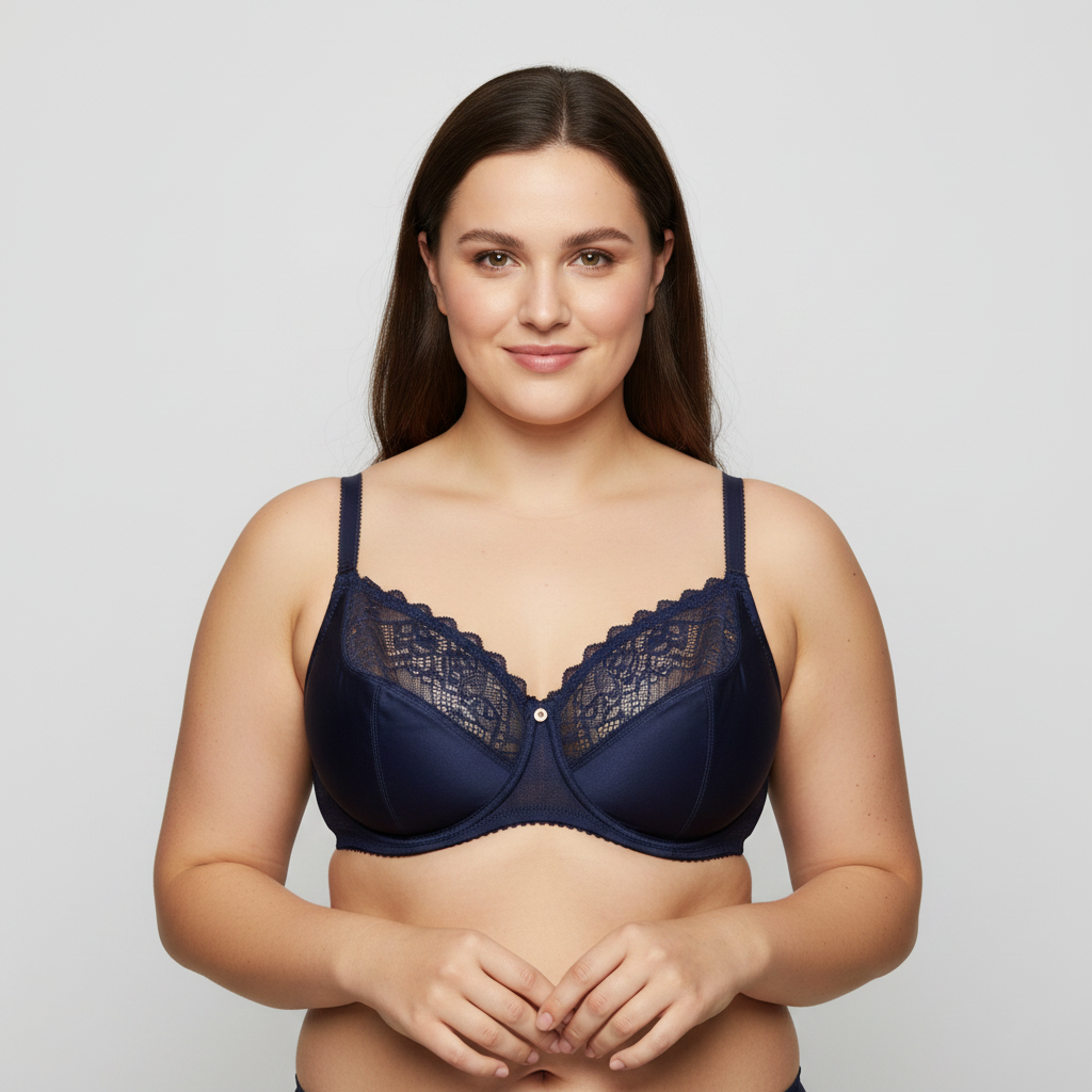 Soutien-gorge Luxam Bleu