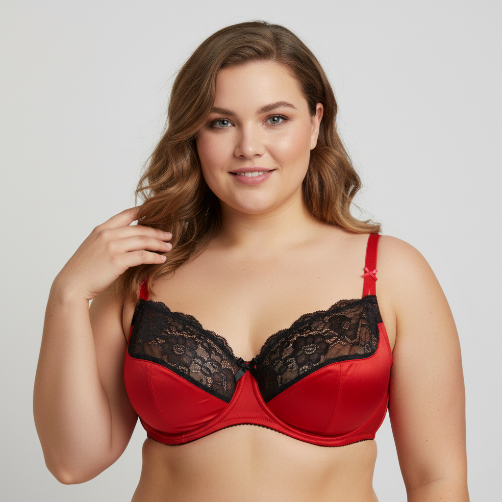 Soutien-gorge Darjeeling Rouge