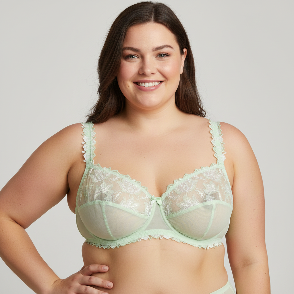 Soutien-gorge Maison Lejaby Vert