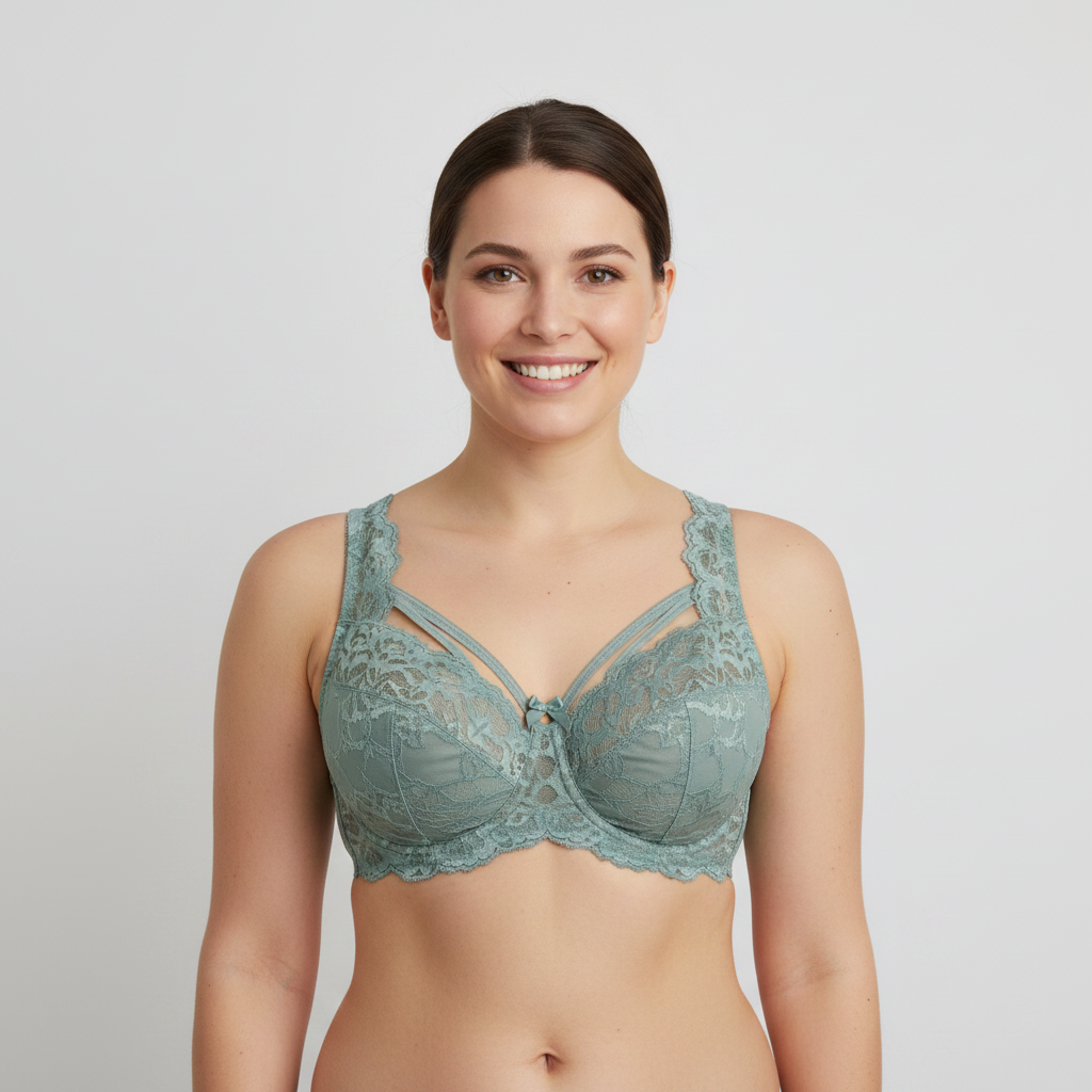 Soutien-gorge RougeGorge Vert