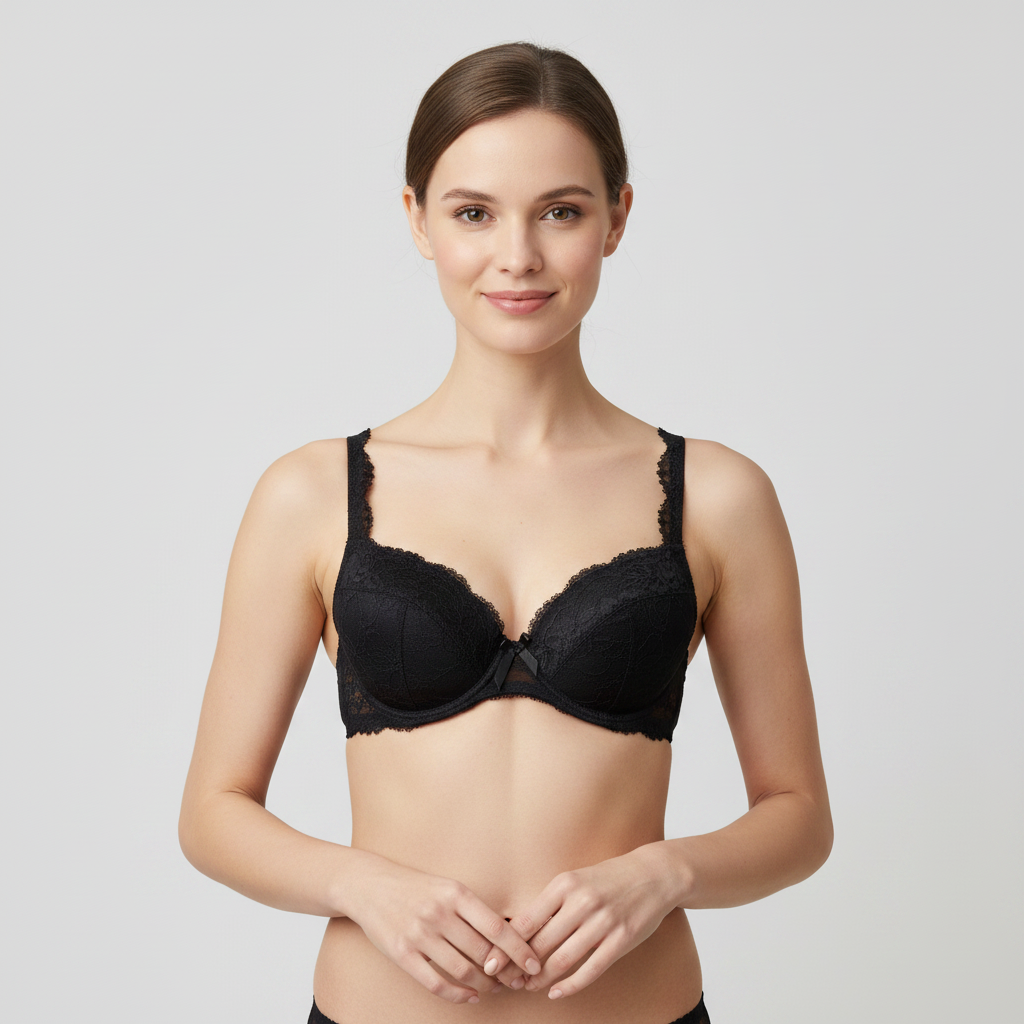Soutien-gorge Darjeeling Noir