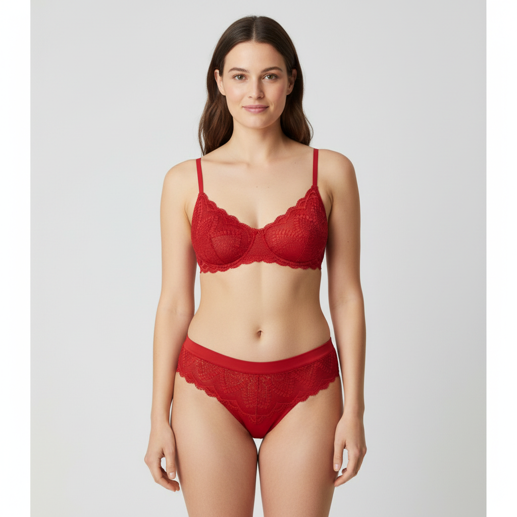 Culotte Billet doux Rouge