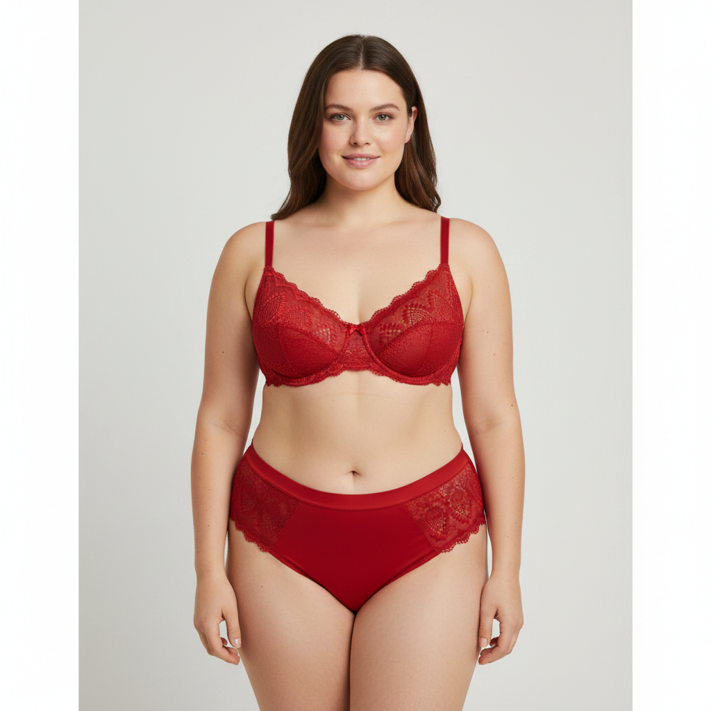 Culotte Billet doux Rouge