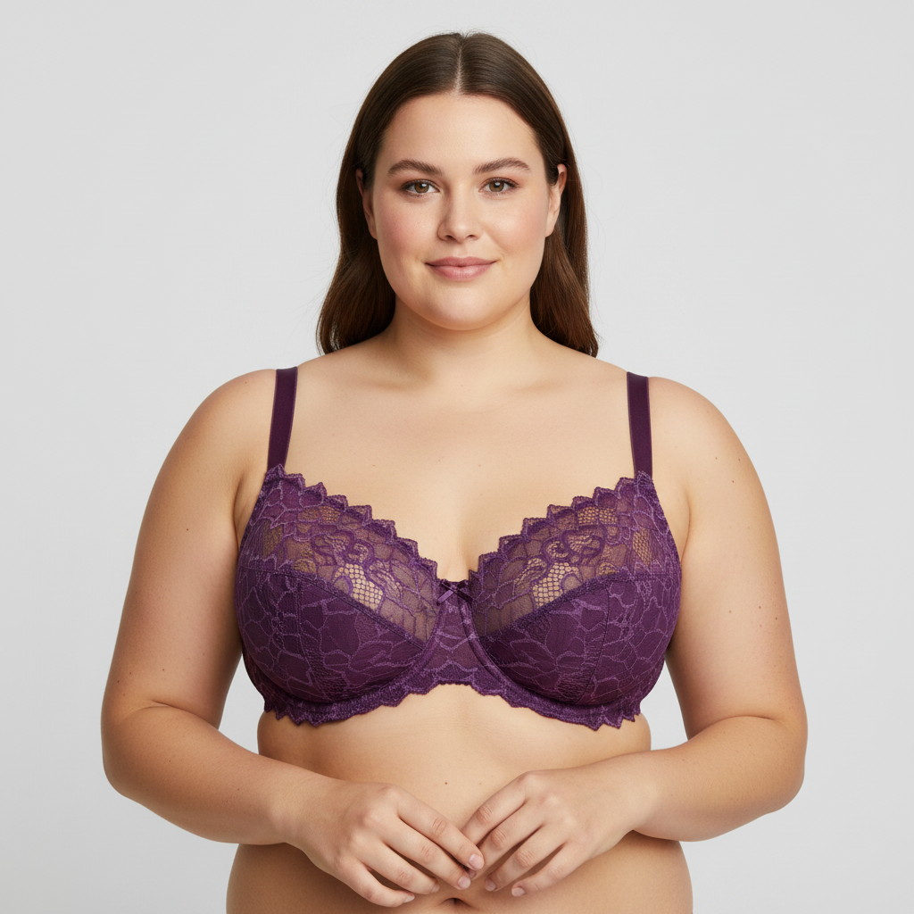 Soutien-gorge Sans Complexe Violet